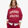Athletic Essentials Oversized-Sweatshirt mit Applikation