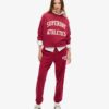 Athletic Essentials Oversized-Sweatshirt mit Applikation