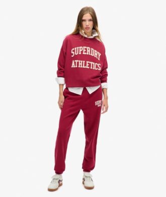 Athletic Essentials Oversized-Sweatshirt mit Applikation