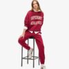 Athletic Essentials Oversized-Sweatshirt mit Applikation