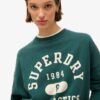 Athletic Essentials Oversized-Sweatshirt mit Aufdruck Athletic Essentials Oversized-Sweatshirt mit Aufdruck