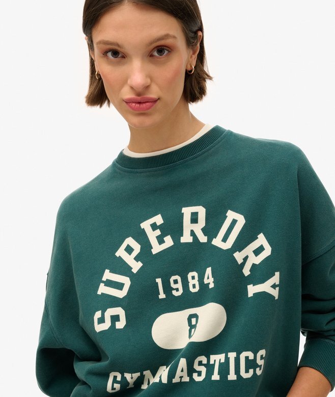 Athletic Essentials Oversized-Sweatshirt mit Aufdruck Athletic Essentials Oversized-Sweatshirt mit Aufdruck