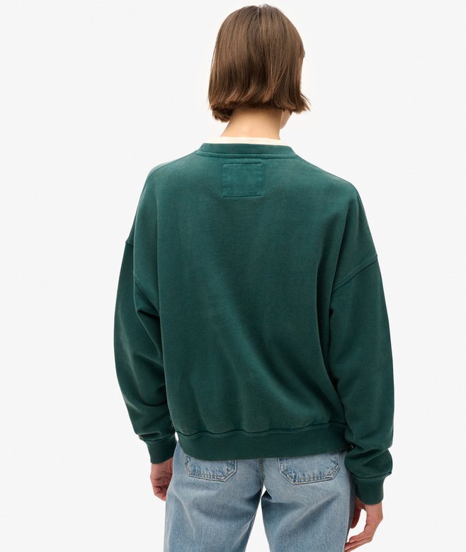 Athletic Essentials Oversized-Sweatshirt mit Aufdruck Athletic Essentials Oversized-Sweatshirt mit Aufdruck