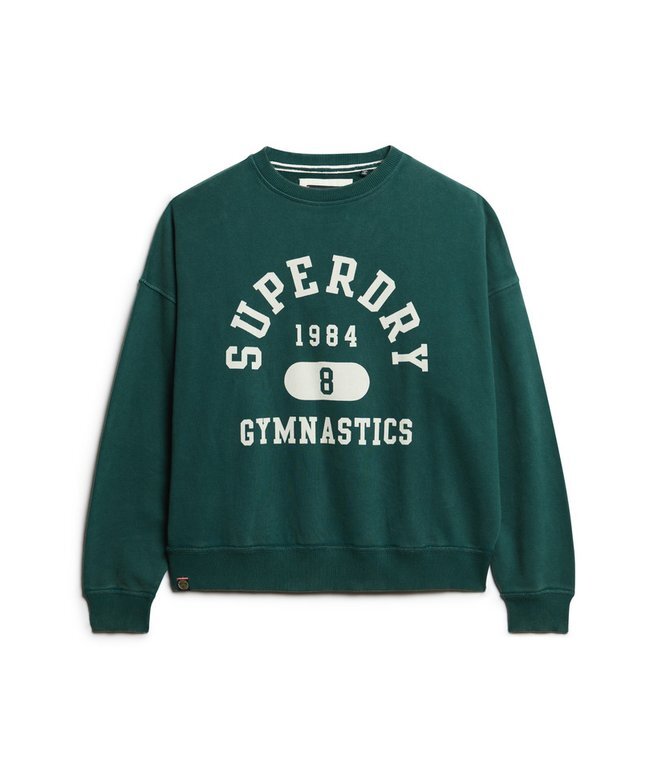 Athletic Essentials Oversized-Sweatshirt mit Aufdruck Athletic Essentials Oversized-Sweatshirt mit Aufdruck