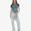 Athletic Essentials Raglan-T-Shirt mit tailliertem Schnitt Athletic Essentials Raglan-T-Shirt mit tailliertem Schnitt