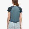 Athletic Essentials Raglan-T-Shirt mit tailliertem Schnitt Athletic Essentials Raglan-T-Shirt mit tailliertem Schnitt