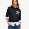 Athletic Essentials Relaxed Crop Zip-Kapuzenpullover Athletic Essentials Relaxed Crop Zip-Kapuzenpullover