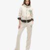 Athletic Essentials Relaxed Crop Zip-Kapuzenpullover Athletic Essentials Relaxed Crop Zip-Kapuzenpullover