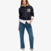 Athletic Essentials Relaxed Crop Zip-Kapuzenpullover Athletic Essentials Relaxed Crop Zip-Kapuzenpullover