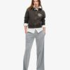 Athletic Essentials Relaxed Crop Zip-Kapuzenpullover Athletic Essentials Relaxed Crop Zip-Kapuzenpullover