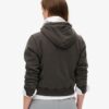 Athletic Essentials Relaxed Crop Zip-Kapuzenpullover Athletic Essentials Relaxed Crop Zip-Kapuzenpullover