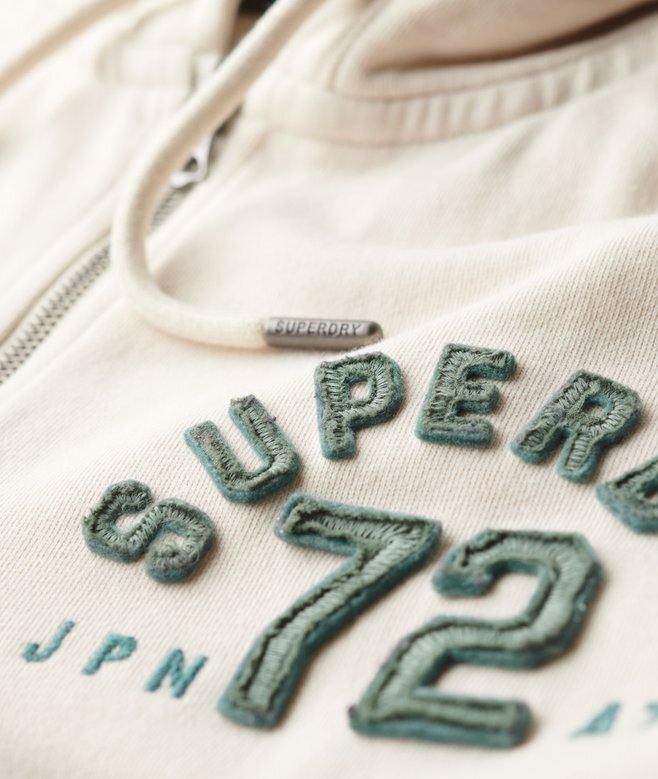 Athletic Essentials Relaxed Crop Zip-Kapuzenpullover Athletic Essentials Relaxed Crop Zip-Kapuzenpullover