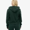 Athletic Essentials Relaxed Crop Zip-Kapuzenpullover Athletic Essentials Relaxed Crop Zip-Kapuzenpullover