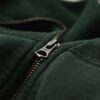 Athletic Essentials Relaxed Crop Zip-Kapuzenpullover Athletic Essentials Relaxed Crop Zip-Kapuzenpullover