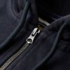 Athletic Essentials Relaxed Crop Zip-Kapuzenpullover Athletic Essentials Relaxed Crop Zip-Kapuzenpullover