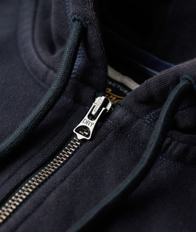 Athletic Essentials Relaxed Crop Zip-Kapuzenpullover Athletic Essentials Relaxed Crop Zip-Kapuzenpullover