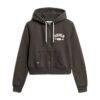 Athletic Essentials Relaxed Crop Zip-Kapuzenpullover Athletic Essentials Relaxed Crop Zip-Kapuzenpullover