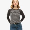 Athletic Essentials Rib Slim Langarm-Oberteil