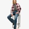 Athletic Essentials Rib Slim Langarm-Oberteil