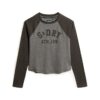 Athletic Essentials Rib Slim Langarm-Oberteil