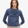 Athletic Essentials Ringer Slim Langarm-Oberteil Athletic Essentials Ringer Slim Langarm-Oberteil