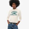 Athletic Essentials Ringer Slim Langarm-Oberteil Athletic Essentials Ringer Slim Langarm-Oberteil