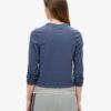 Athletic Essentials Ringer Slim Langarm-Oberteil Athletic Essentials Ringer Slim Langarm-Oberteil