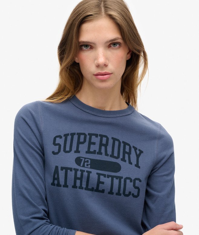 Athletic Essentials Ringer Slim Langarm-Oberteil Athletic Essentials Ringer Slim Langarm-Oberteil