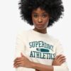 Athletic Essentials Ringer Slim Langarm-Oberteil Athletic Essentials Ringer Slim Langarm-Oberteil