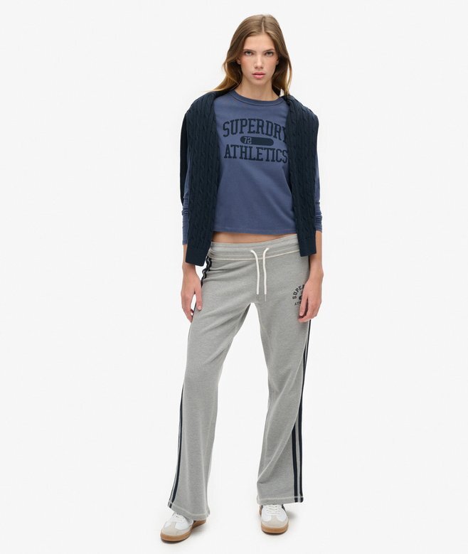 Athletic Essentials Ringer Slim Langarm-Oberteil Athletic Essentials Ringer Slim Langarm-Oberteil