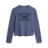 Athletic Essentials Ringer Slim Langarm-Oberteil Athletic Essentials Ringer Slim Langarm-Oberteil
