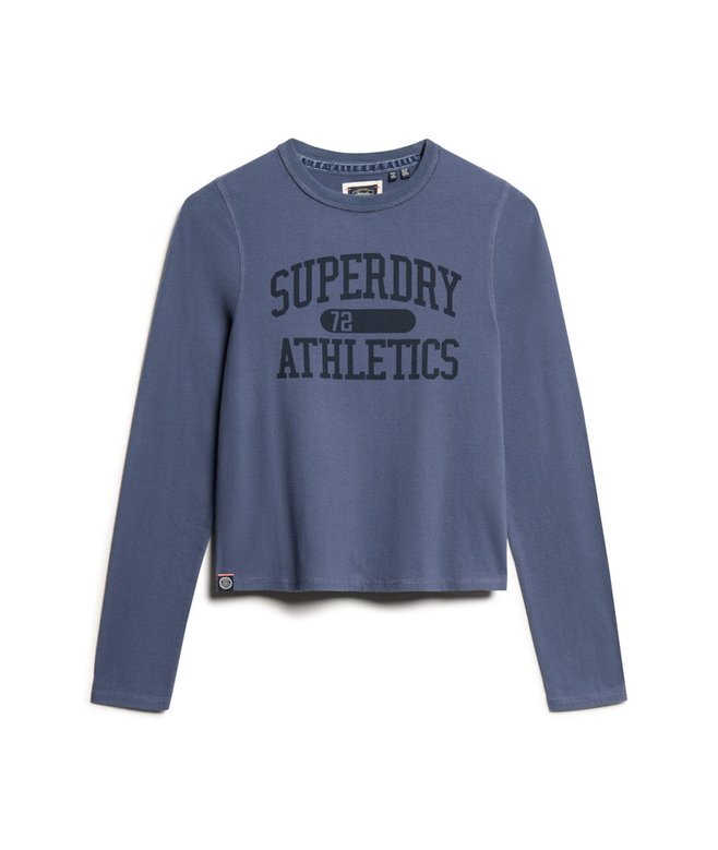 Athletic Essentials Ringer Slim Langarm-Oberteil Athletic Essentials Ringer Slim Langarm-Oberteil
