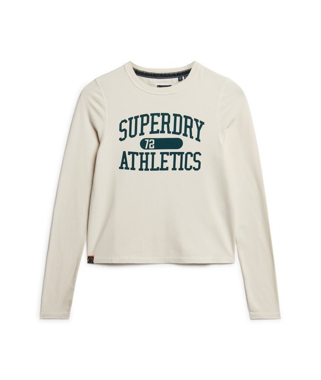 Athletic Essentials Ringer Slim Langarm-Oberteil Athletic Essentials Ringer Slim Langarm-Oberteil