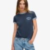 Athletic Essentials Ringer-T-Shirt mit tailliertem Schnitt Athletic Essentials Ringer-T-Shirt mit tailliertem Schnitt
