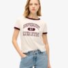 Athletic Essentials Ringer-T-Shirt mit tailliertem Schnitt Athletic Essentials Ringer-T-Shirt mit tailliertem Schnitt