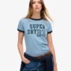 Athletic Essentials Ringer-T-Shirt mit tailliertem Schnitt Athletic Essentials Ringer-T-Shirt mit tailliertem Schnitt