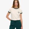 Athletic Essentials Ringer-T-Shirt mit tailliertem Schnitt Athletic Essentials Ringer-T-Shirt mit tailliertem Schnitt