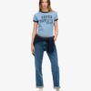Athletic Essentials Ringer-T-Shirt mit tailliertem Schnitt Athletic Essentials Ringer-T-Shirt mit tailliertem Schnitt