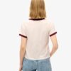 Athletic Essentials Ringer-T-Shirt mit tailliertem Schnitt Athletic Essentials Ringer-T-Shirt mit tailliertem Schnitt