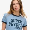 Athletic Essentials Ringer-T-Shirt mit tailliertem Schnitt Athletic Essentials Ringer-T-Shirt mit tailliertem Schnitt