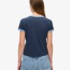 Athletic Essentials Ringer-T-Shirt mit tailliertem Schnitt Athletic Essentials Ringer-T-Shirt mit tailliertem Schnitt