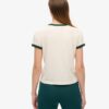 Athletic Essentials Ringer-T-Shirt mit tailliertem Schnitt Athletic Essentials Ringer-T-Shirt mit tailliertem Schnitt
