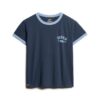 Athletic Essentials Ringer-T-Shirt mit tailliertem Schnitt Athletic Essentials Ringer-T-Shirt mit tailliertem Schnitt