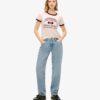 Athletic Essentials Ringer-T-Shirt mit tailliertem Schnitt Athletic Essentials Ringer-T-Shirt mit tailliertem Schnitt