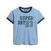 Athletic Essentials Ringer-T-Shirt mit tailliertem Schnitt Athletic Essentials Ringer-T-Shirt mit tailliertem Schnitt