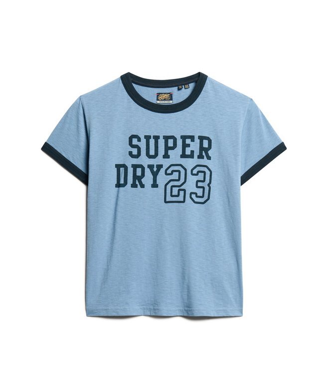 Athletic Essentials Ringer-T-Shirt mit tailliertem Schnitt Athletic Essentials Ringer-T-Shirt mit tailliertem Schnitt