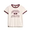 Athletic Essentials Ringer-T-Shirt mit tailliertem Schnitt Athletic Essentials Ringer-T-Shirt mit tailliertem Schnitt