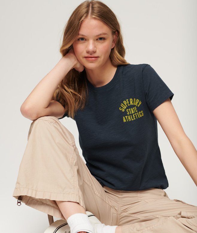 Athletic Essentials Slub 90S T-Shirt Athletic Essentials Slub 90S T-Shirt