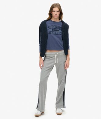 Athletic Essentials Stripe Flare Jogginghose