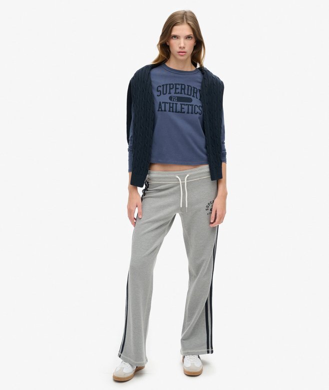 Athletic Essentials Stripe Flare Jogginghose Athletic Essentials Stripe Flare Jogginghose